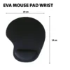 Mouse Pad with Wrist Cushion