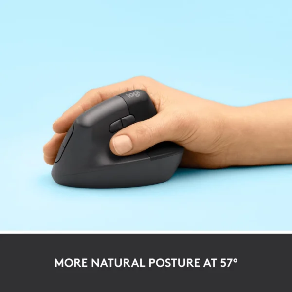 2a96a7343a305cacfd74a94b3279384e Logitech Lift Vertical Ergonomic Mouse