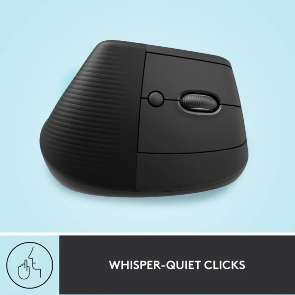 7b7eeb8b05da8936ec61e000a91c1523 Logitech Lift Vertical Ergonomic Mouse