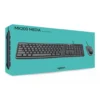 f97f6eb81886ec16c43ba320b5dee540 Logitech MK200 Wired Media Combo Keyboard & Mouse
