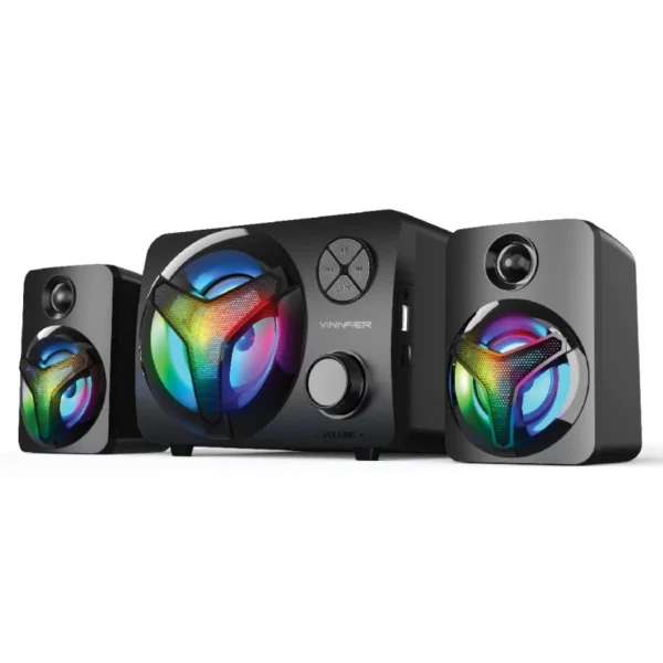 VINNFIER Bluetooth Wireless Computer PC Speaker