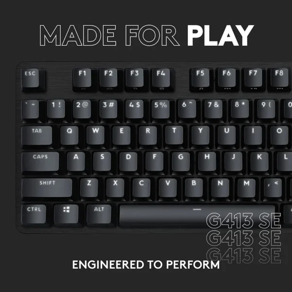 Logitech G413 SE Mechanical Gaming Keyboard
