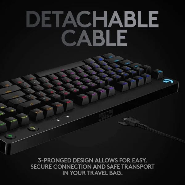 Logitech G PRO TKL Mechanical Gaming Keyboard