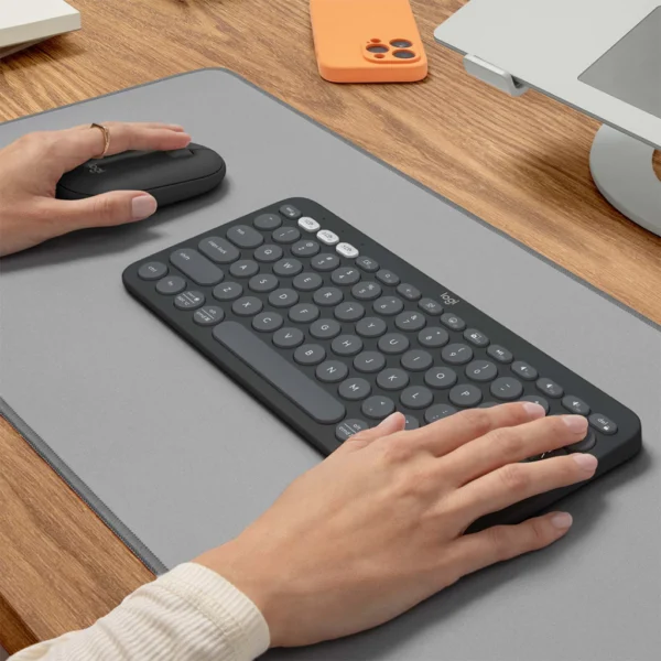 Logitech Pebble Keys 2 + Pebble Mouse 2 Combo Set