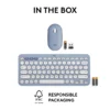 Logitech Pebble 2 Wireless Keyboard & Mouse Combo