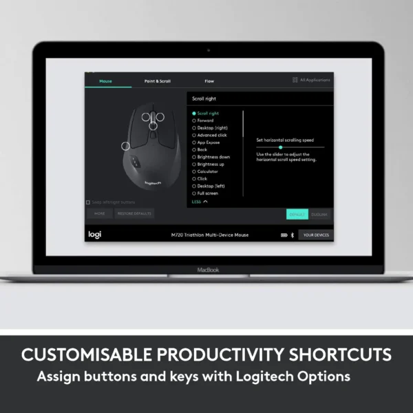 Logitech MK850 Multi‑Device Wireless Keyboard & Mouse Combo