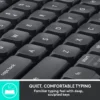 Logitech MK850 Multi‑Device Wireless Keyboard & Mouse Combo