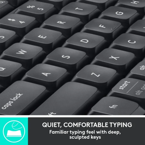 Logitech MK850 Multi‑Device Wireless Keyboard & Mouse Combo