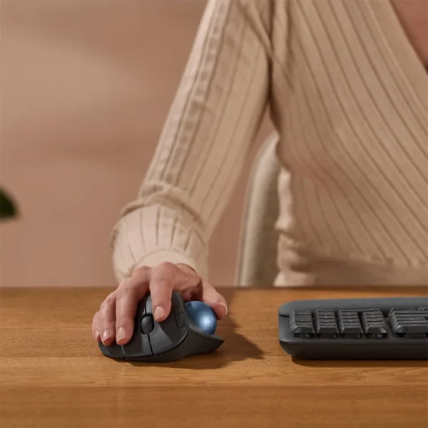 Logitech ERGO M575S Wireless Trackball Mouse
