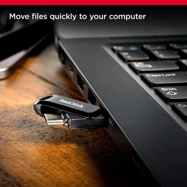 SanDisk Ultra 128GB Dual Drive USB Type‑C